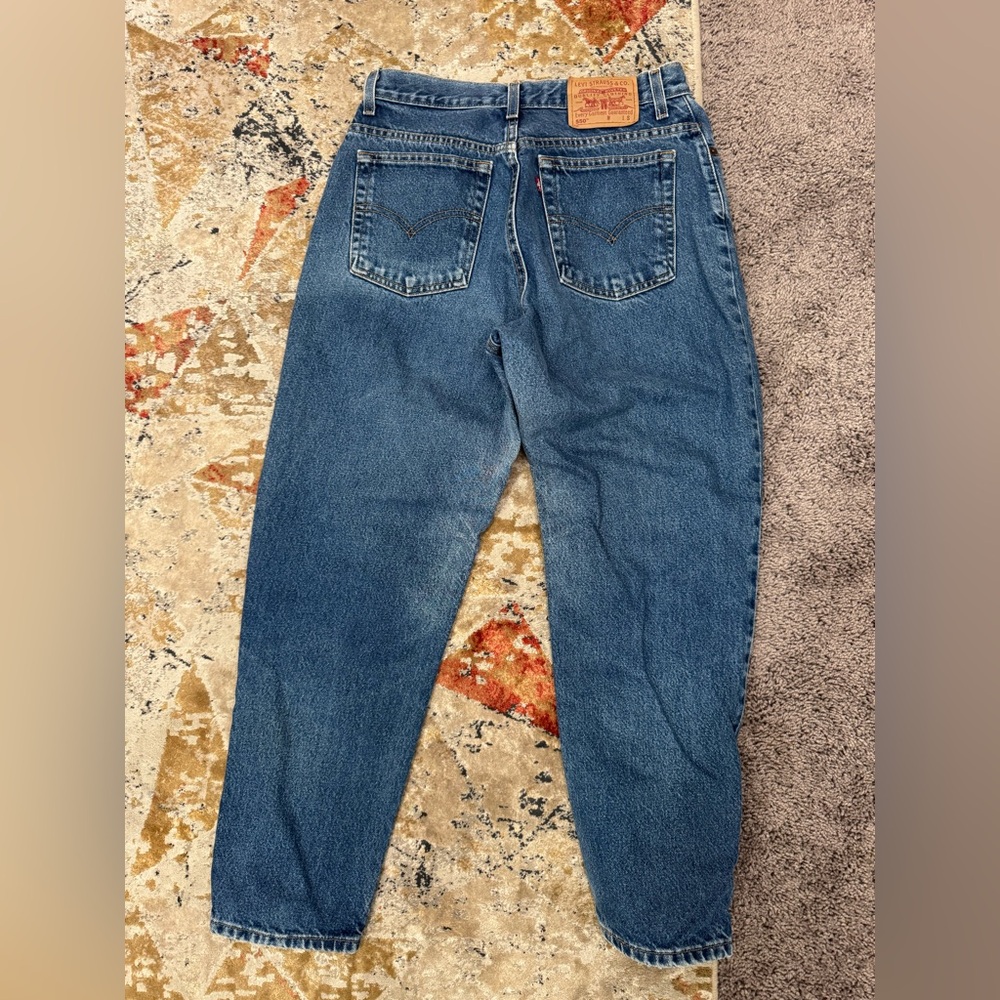 Vintage 550 Levi’s jeans size 12 short